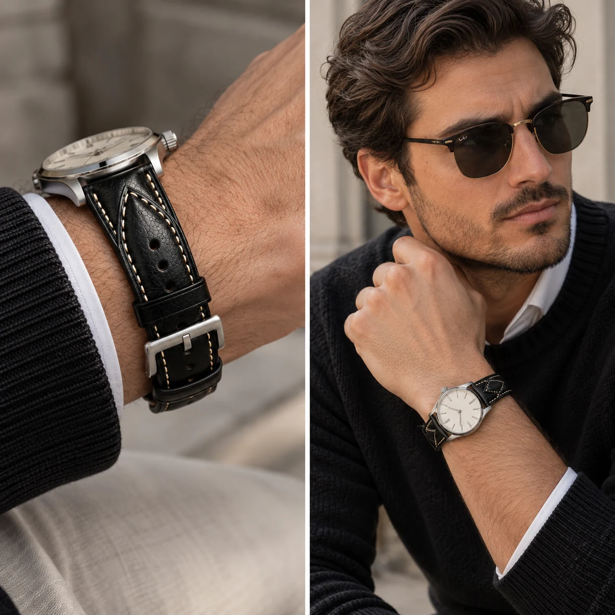 Leather Watch Strap